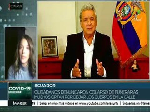 teleSUR Noticias: OMS reconoce actuación de Vzla. contra COVID-19