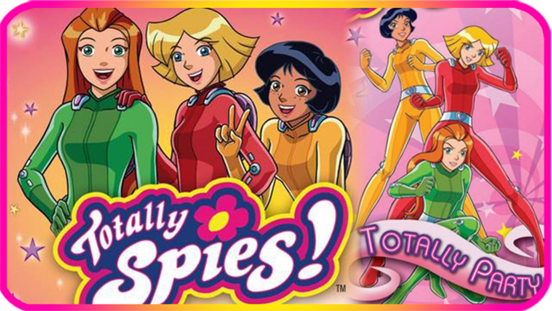 Totally Spies Totally Party Gameplay Wii Ps2 Pc Video Dailymotion