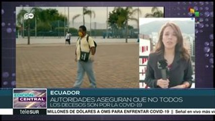 Ecuador: Lenín Moreno insta a la población a acatar la cuarentena