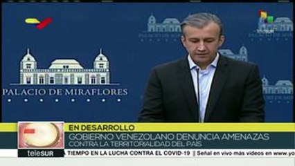 Venezuela denuncia bloqueo naval de EEUU