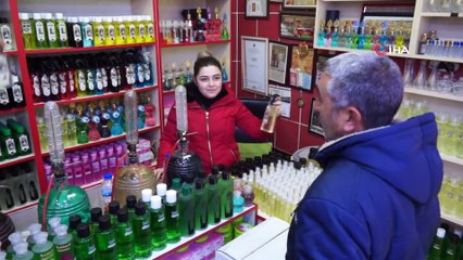 Kolonya üreticileri istekleri yetiştirmeye çalışıyor