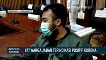 Ada 677 Warga Jawa Barat Terindikasi Positif Corona