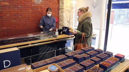 Julien DECHENAUD chocolatier à Vincennes, un BEST !
