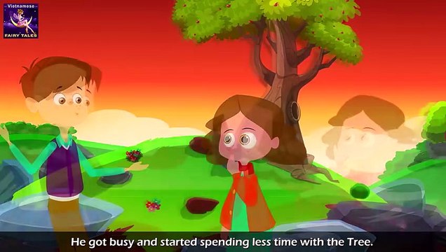 Cây Táo Yêu Thương - Chuyen co tich - Truyện cổ tích - Truyện cổ tích việt nam