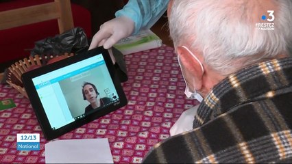 Coronavirus : une plateforme de télémédecine en lien avec les Ehpad fait ses preuves