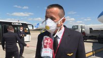 Aerolínea italiana trae a España material sanitario desde Shangai