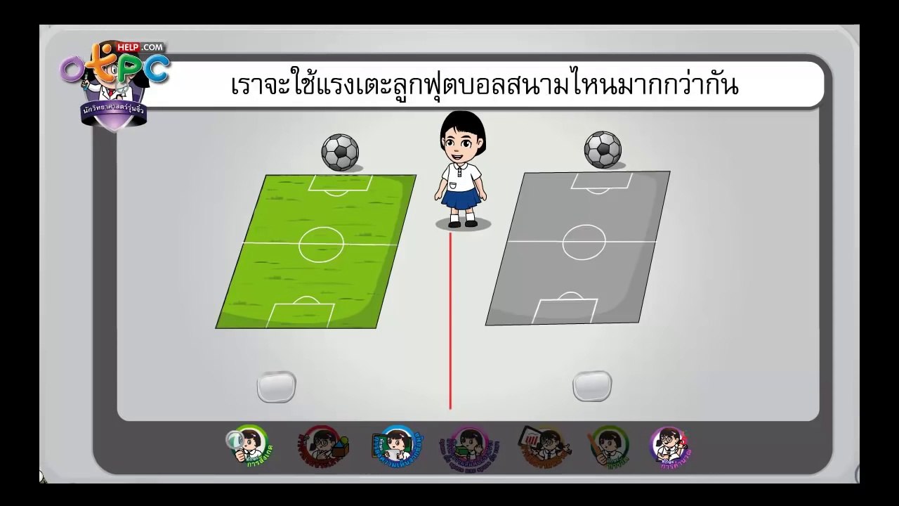 แรงเสียดทาน - สื่อการเรียนการสอน วิทยาศาสตร์ ป.3