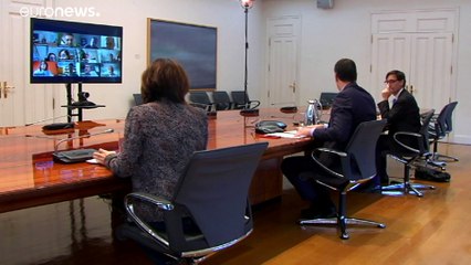 Spanien verlängert Notstand - Ausgangsperre bis 26. April