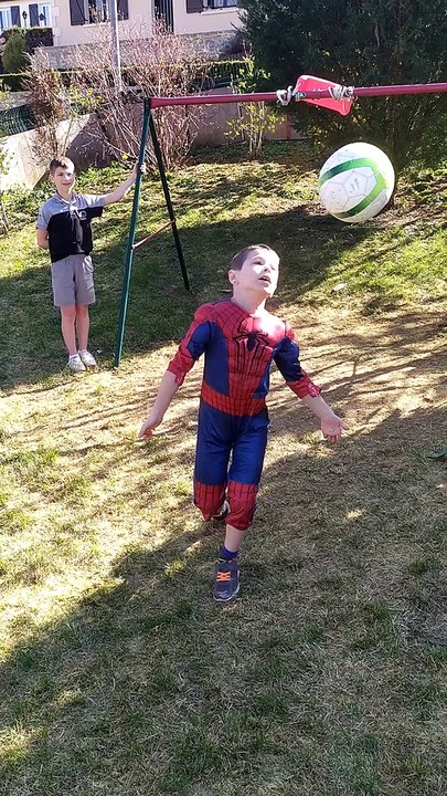 Défi réalisé par Jules U9 st Rémy