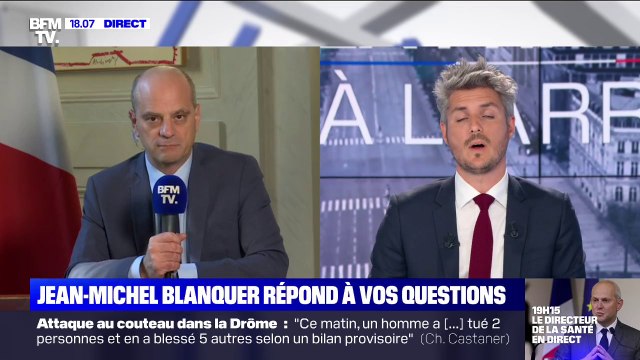 Bac 2020: Tout élève qui a entre 8 et 10 au contrôle continu pourra passer l'oral de rattrapage (Blanquer)