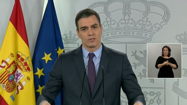 Sánchez convocará a los partidos para forjar unos nuevos pactos de la Moncloa.