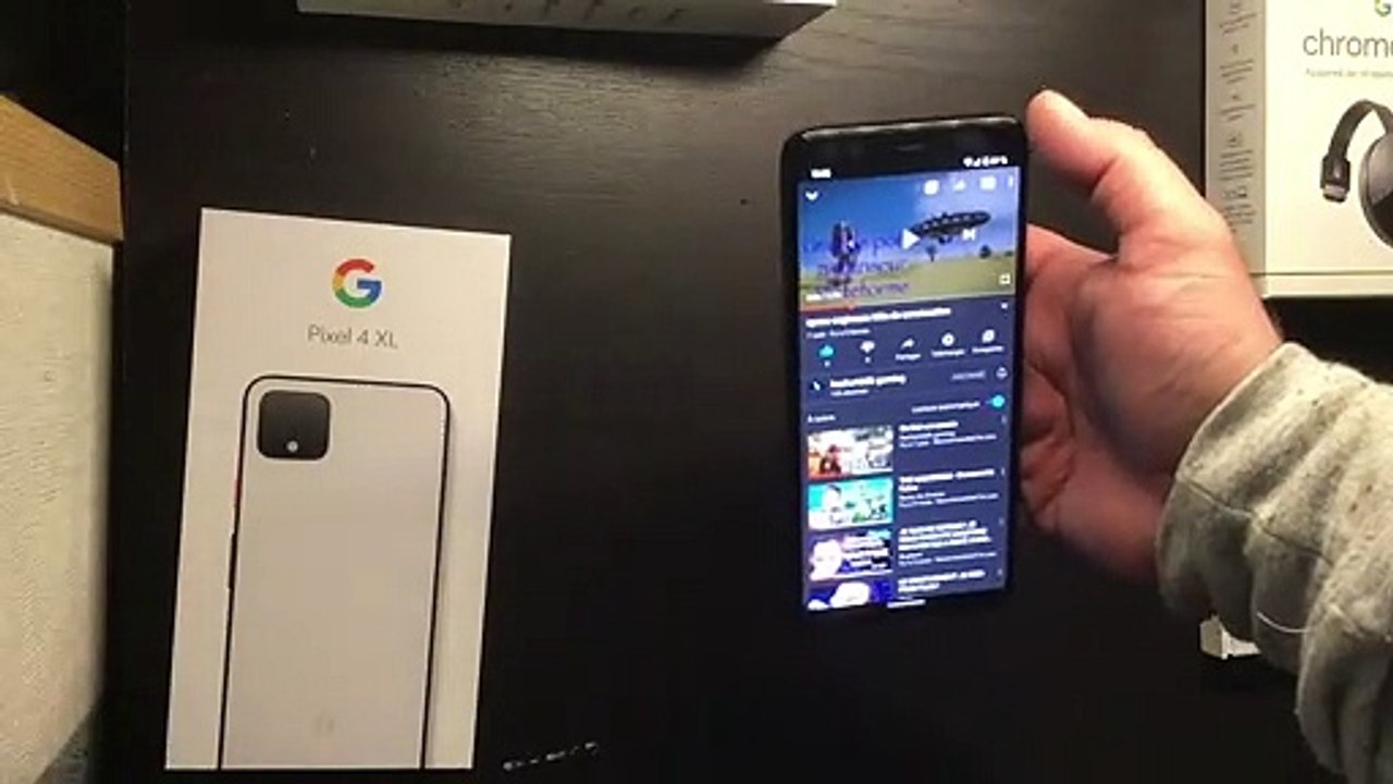 Pourquoi le pixel 4 xl