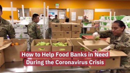 Food Banks Need Your Help