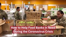 Food Banks Need Your Help