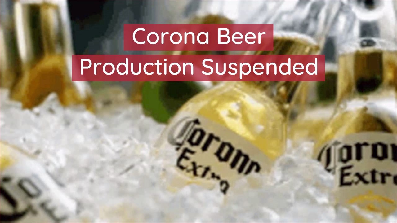Corona Beer On Hold