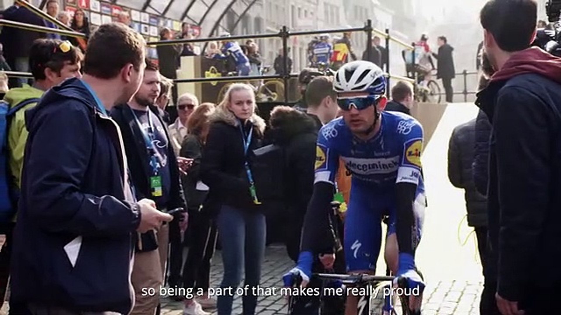Tour des Flandres - The Wolfpack and the Ronde van Vlaanderen - Vidéo  Dailymotion