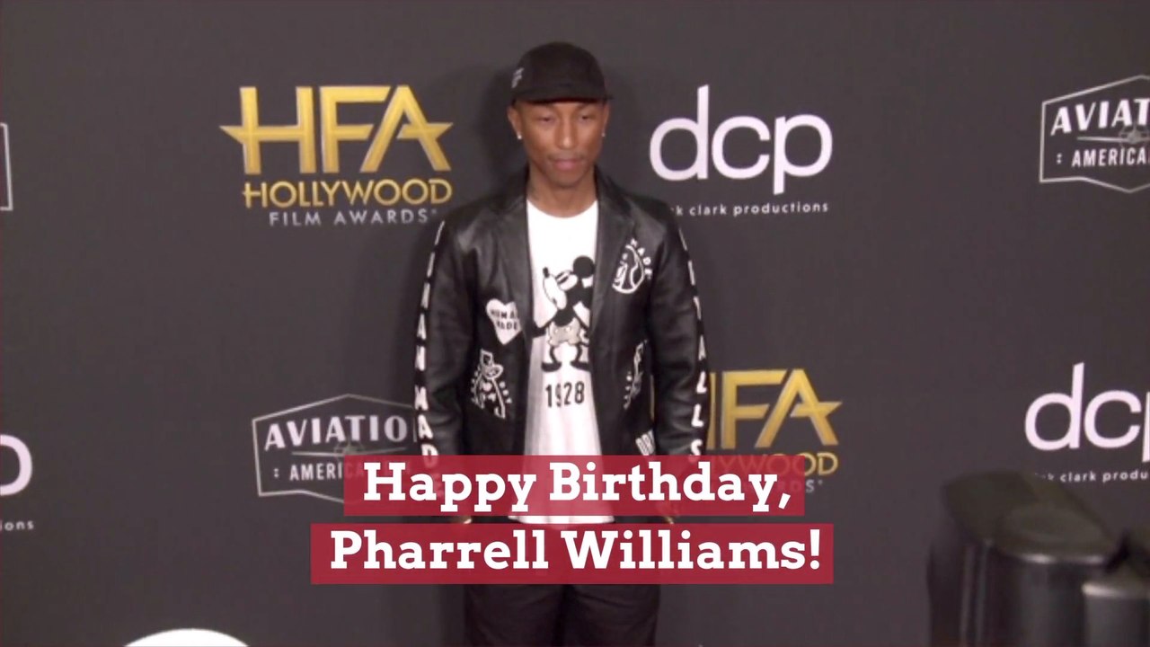 Pharrell Williams Is Almost 50