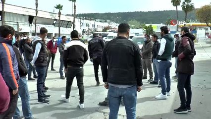 Bodrum'a çalışmaya gelen vatandaşlar memleketlerine dönemediler