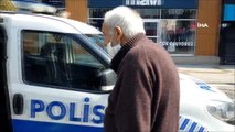Yaşlı vatandaş ile polis arasında ilginç diyalog