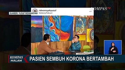Pasien Sembuh Corona Bertambah, Diimbau Tetap Jangan Lengah