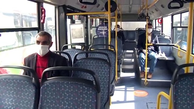 Ankara’da ücretsiz maske dağıtımı başladı