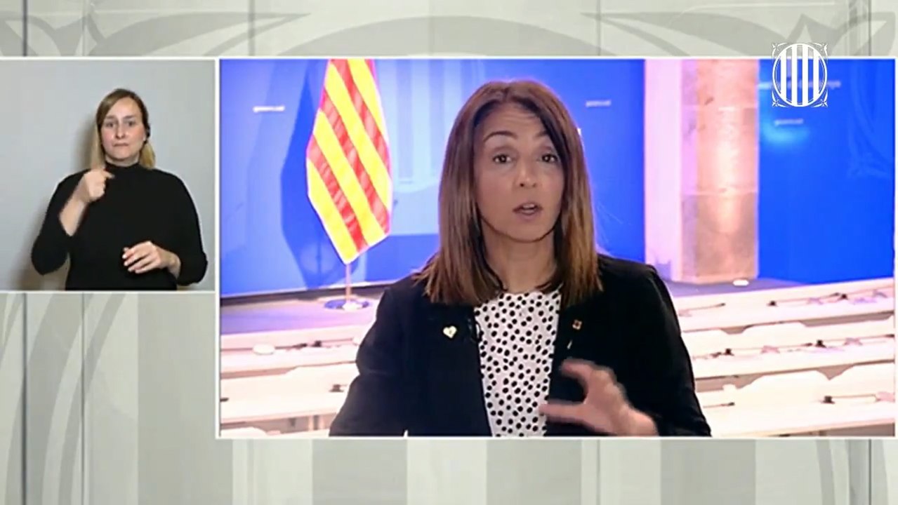 El Govern defiende levantar el confinamiento específico de Igualada