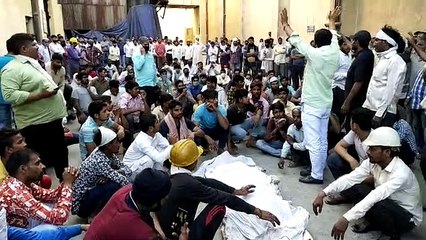 शामली: मुजफ्फरनगर मिल में काम कर रहे दो मजदूरों की हादसे में मौत