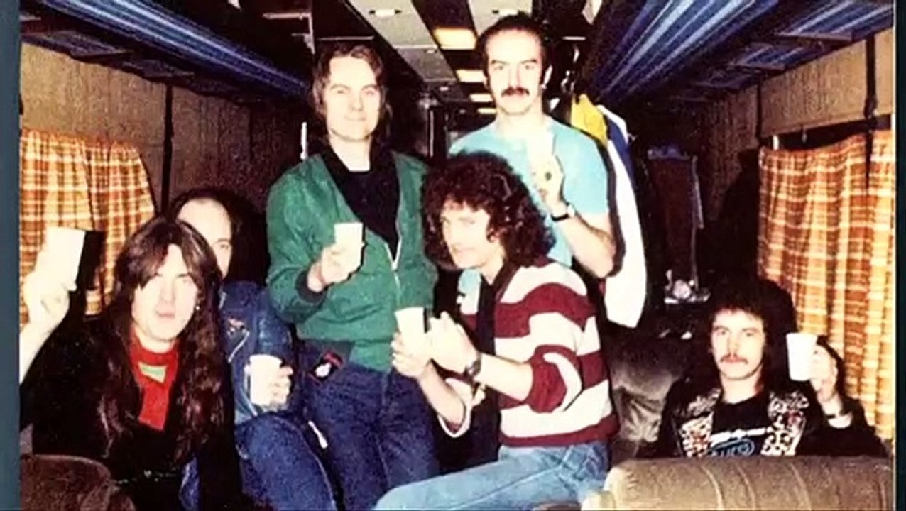 SAXON: Heavy Metal Thunder - The Movie, The Bomber Years Part1