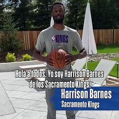 Waist Wrap Drill with Harrison Barnes (Spanish Subtitles)