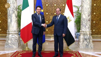 وزير الخارجية الإيطالى الشكر الجزيل للدولة المصرية على دعمها لشعبنا