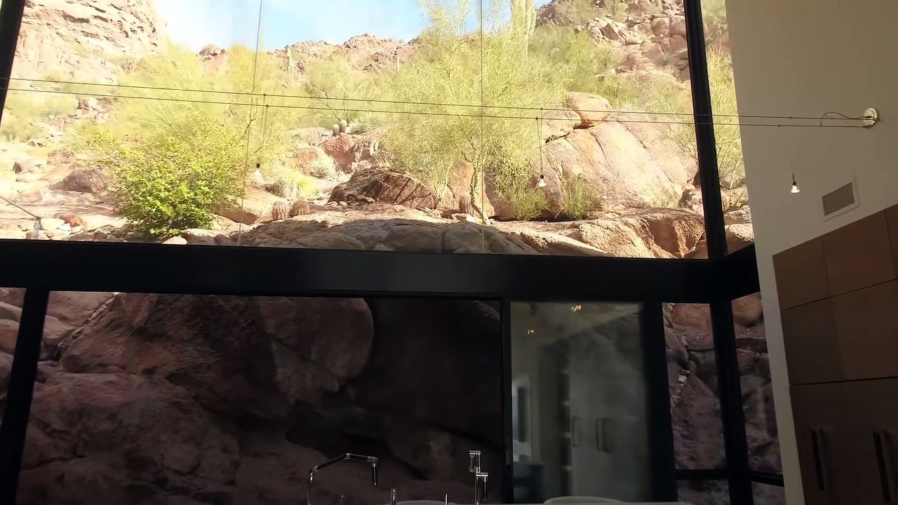 Inside a $6M Mansion With A Mountain In The Backyard - On The Market - Architectural Digest - YouTube_3
