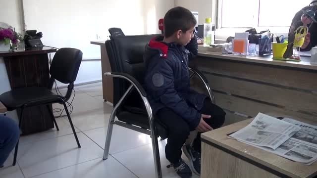 Vefa Sosyal Destek Grubundan tartıcı çocuğun ailesine destek