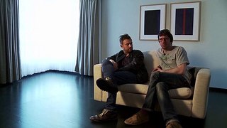 Damon Albarn and Graham Coxon Interview on Tracks extra 2