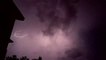 Real Heavy Thunderstorms |Heavy Thunderstorms sounds | Relaxing Thunder & Lightening Ambience For Sleep | HD Nature Sounds