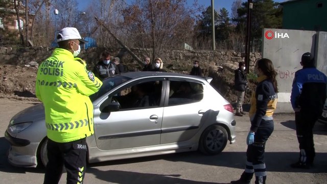Van’da giriş-çıkışlar kapatıldı