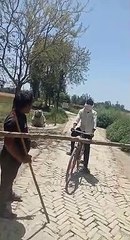 सुल्तानपुर: सुसराल की सीमा मे नही घुस सका दामाद