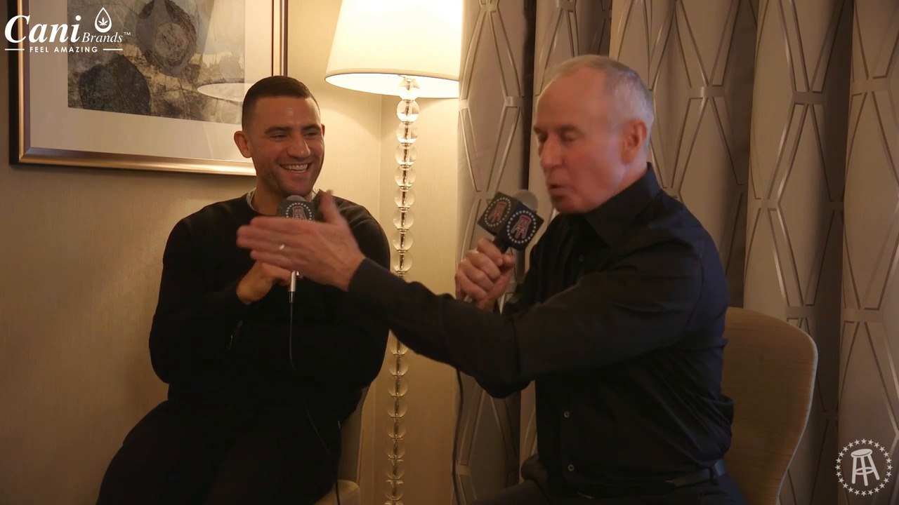 Spittin' Chiclets Interviews Ron MacLean - Full Video Interview