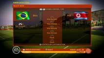 BRASIL X COREIA DO NORTE - 2010 FIFA WORLD CUP SOUTH AFRICA - COPA DO MUNDO - JOGO 1 (PS3)
