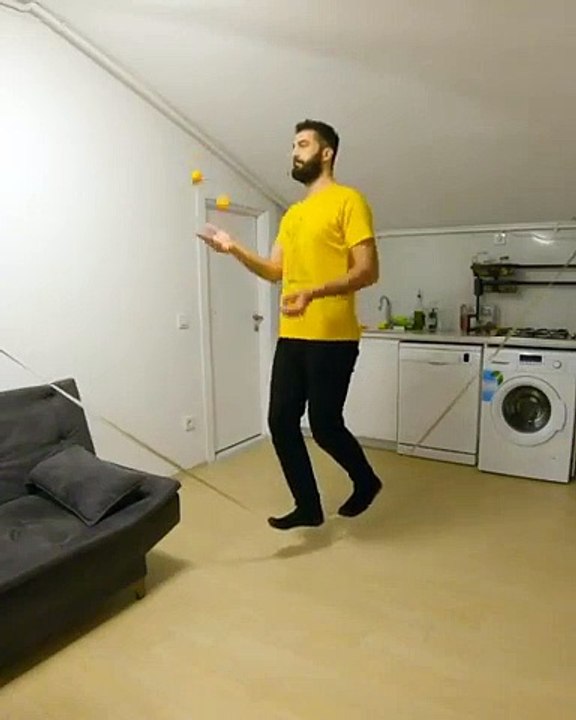 Faire de l'escalade, skateboard et snowboard dans votre appartement !