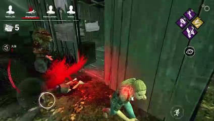 [DBD mobile] rescue by pallet!!!