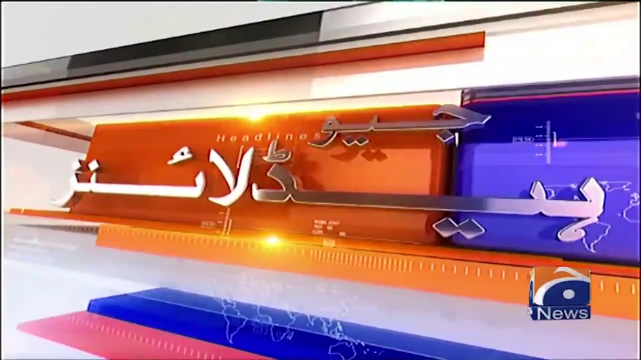 Geo Headlines 05 PM - 4th April 2020