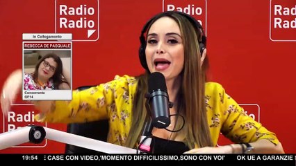 Non Succederà più - 04 Aprile 2020 - Rubrica Lo Scrigno di Rebecca con Rebecca De Pasquale(GF14)