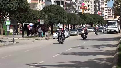 Adana'da 20 yaş altı ve 65 yaş üstüne helikopterli denetim