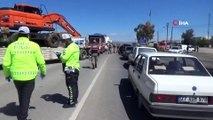 Şanlıurfa’da araç giriş ve çıkışları kapatıldı