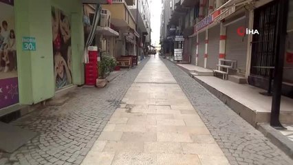 Denizli hayalet şehire döndü