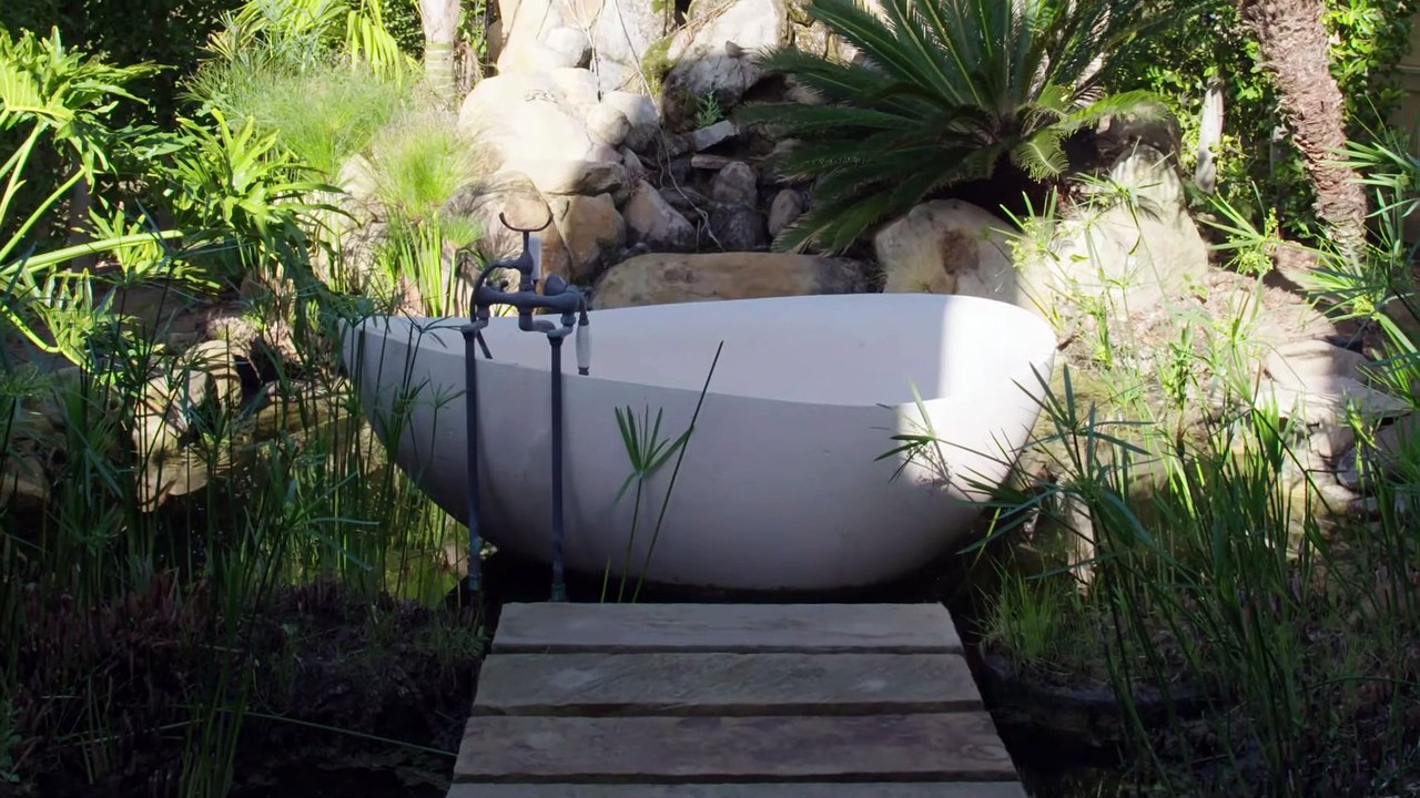 Inside a $55M Mansion With a Helicopter Hangar - On The Market - Architectural Digest - YouTube