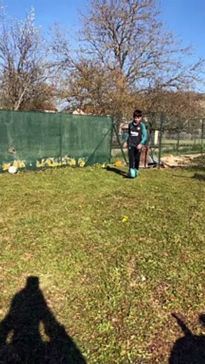 Défi du 4 avril valide pour Noam U11