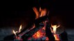 Fireplace At Night |  Best HD fireplace video | Romantic relaxing fire with sound |Fireplace 1 Hour HD Audio