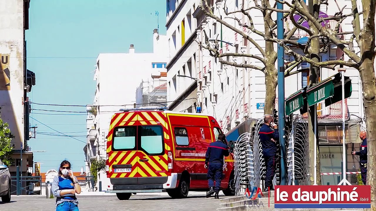 Christophe Castaner :  "A Romans-sur-Isère, un homme a engagé un parcours terroriste"