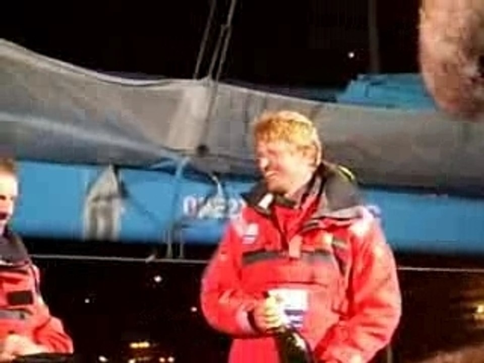 Dick-foxhall / Barcelona World Race